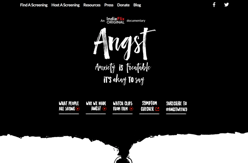 Angst the movie